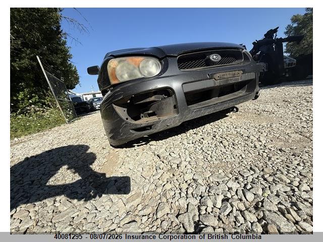 2005 Subaru Impreza Rs მანქანა იყიდება აუქციონზე, vin: JF1GG67565H815607, აუქციონის ნომერი: 40081295