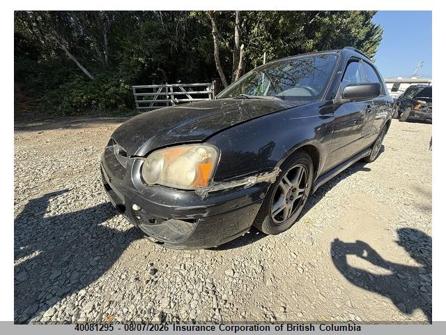 Продаж на аукціоні авто 2005 Subaru Impreza Rs, vin: JF1GG67565H815607, номер лоту: 40081295