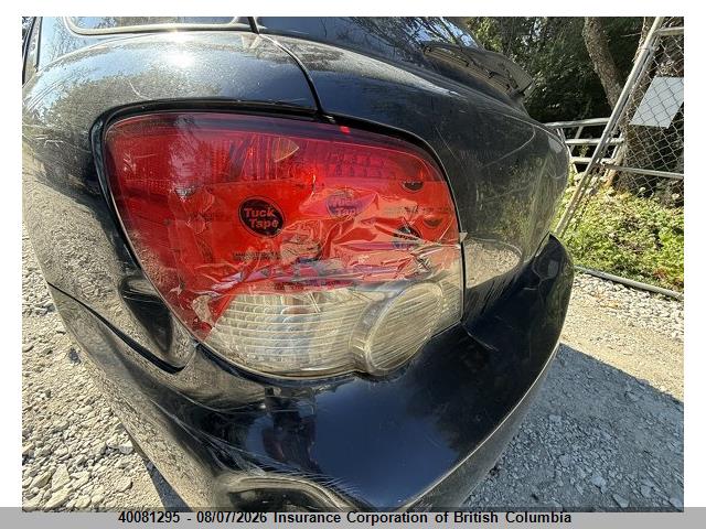 2005 Subaru Impreza Rs მანქანა იყიდება აუქციონზე, vin: JF1GG67565H815607, აუქციონის ნომერი: 40081295