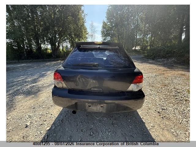 2005 Subaru Impreza Rs მანქანა იყიდება აუქციონზე, vin: JF1GG67565H815607, აუქციონის ნომერი: 40081295
