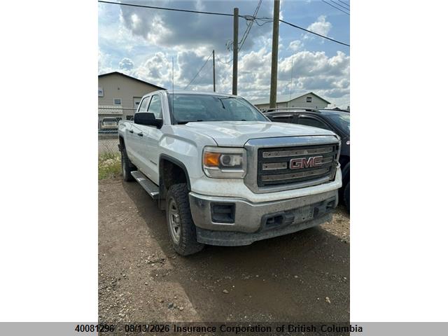 Продажа на аукционе авто 2014 Gmc Sierra 1500, vin: 1GTV2TEC6EZ351177, номер лота: 40081296
