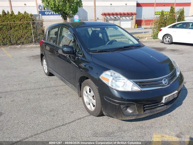 Продажа на аукционе авто 2010 Nissan Versa, vin: 3N1BC1CP7AL392562, номер лота: 40081297