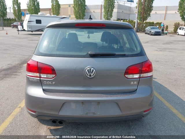 2010 Volkswagen Golf მანქანა იყიდება აუქციონზე, vin: WVWCA9AJ2AW371567, აუქციონის ნომერი: 40081298
