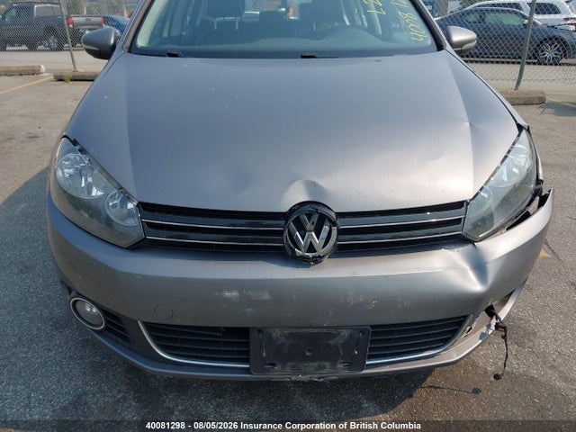 2010 Volkswagen Golf მანქანა იყიდება აუქციონზე, vin: WVWCA9AJ2AW371567, აუქციონის ნომერი: 40081298