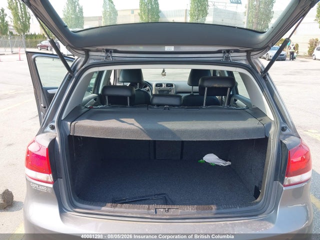 2010 Volkswagen Golf მანქანა იყიდება აუქციონზე, vin: WVWCA9AJ2AW371567, აუქციონის ნომერი: 40081298