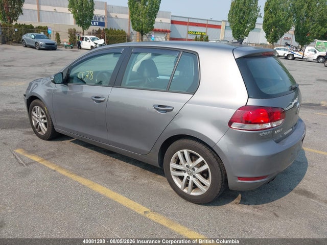 2010 Volkswagen Golf მანქანა იყიდება აუქციონზე, vin: WVWCA9AJ2AW371567, აუქციონის ნომერი: 40081298
