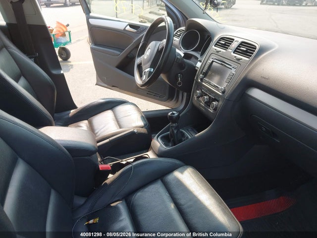 2010 Volkswagen Golf მანქანა იყიდება აუქციონზე, vin: WVWCA9AJ2AW371567, აუქციონის ნომერი: 40081298