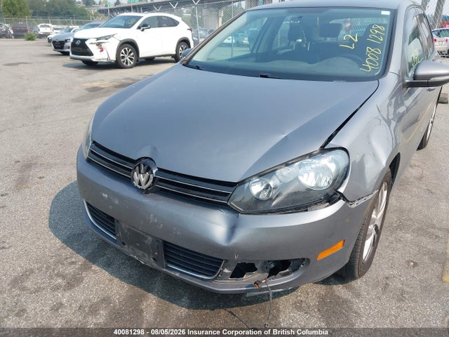 2010 Volkswagen Golf მანქანა იყიდება აუქციონზე, vin: WVWCA9AJ2AW371567, აუქციონის ნომერი: 40081298