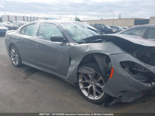 Auction sale of the 2023 Dodge Charger Gt, vin: 2C3CDXHG9PH582850, lot number: 40077347