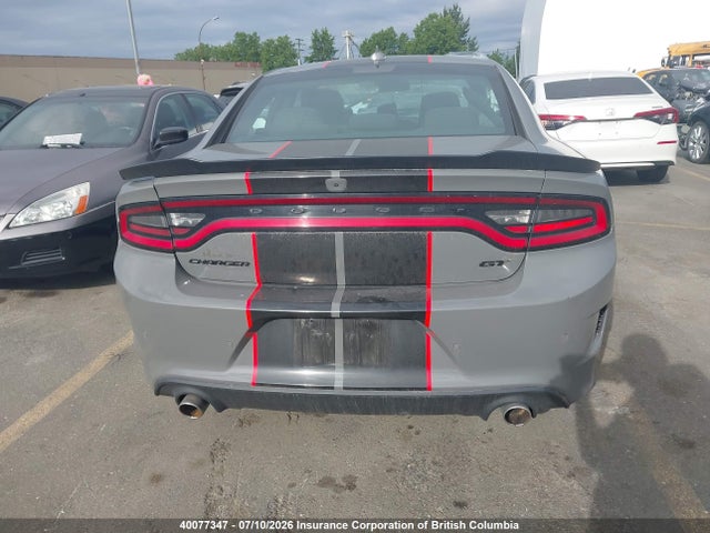 Auction sale of the 2023 Dodge Charger Gt, vin: 2C3CDXHG9PH582850, lot number: 40077347