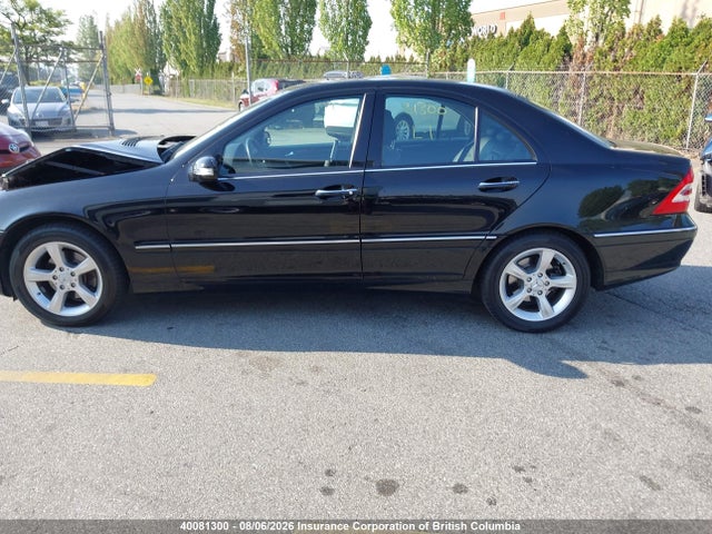 Aukcja sprzedaży 2007 Mercedes-benz C 230, vin: WDBRF52H67F898504, numer aukcji: 40081300