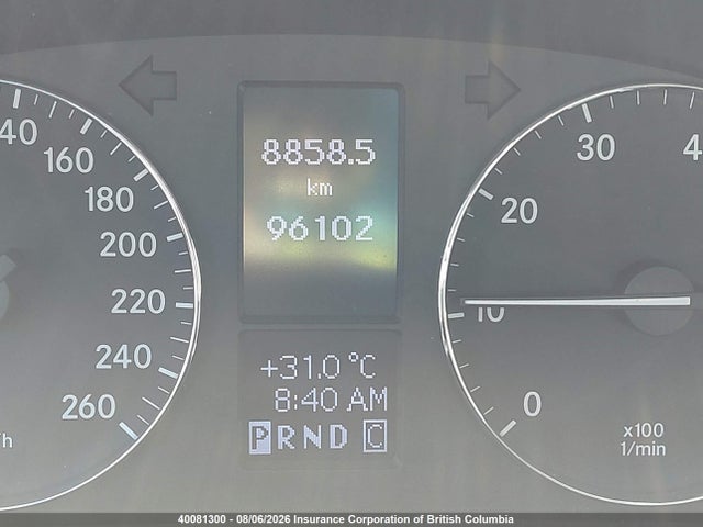 Aukcja sprzedaży 2007 Mercedes-benz C 230, vin: WDBRF52H67F898504, numer aukcji: 40081300