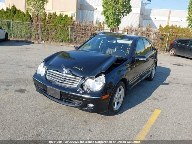 Aukcja sprzedaży 2007 Mercedes-benz C 230, vin: WDBRF52H67F898504, numer aukcji: 40081300
