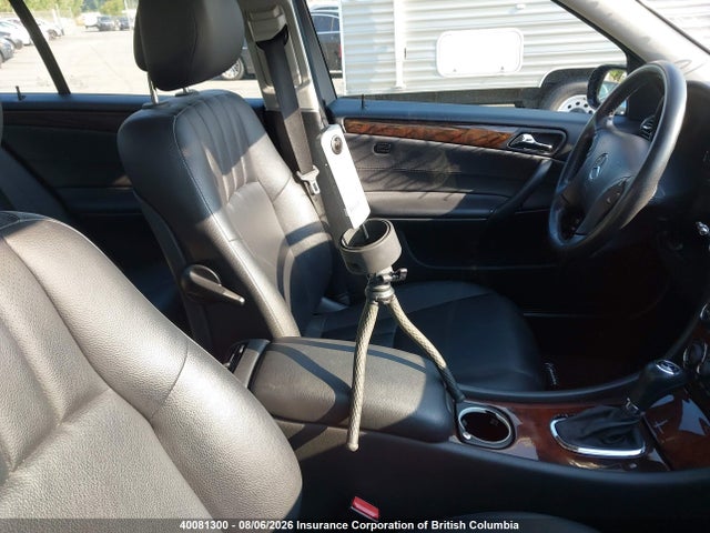 Aukcja sprzedaży 2007 Mercedes-benz C 230, vin: WDBRF52H67F898504, numer aukcji: 40081300