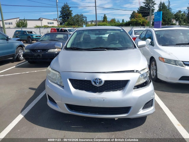 Aukcja sprzedaży 2009 Toyota Corolla S/le/xle, vin: 2T1BU40E09C061237, numer aukcji: 40081123