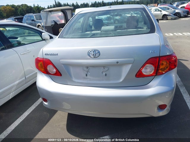 Aukcja sprzedaży 2009 Toyota Corolla S/le/xle, vin: 2T1BU40E09C061237, numer aukcji: 40081123