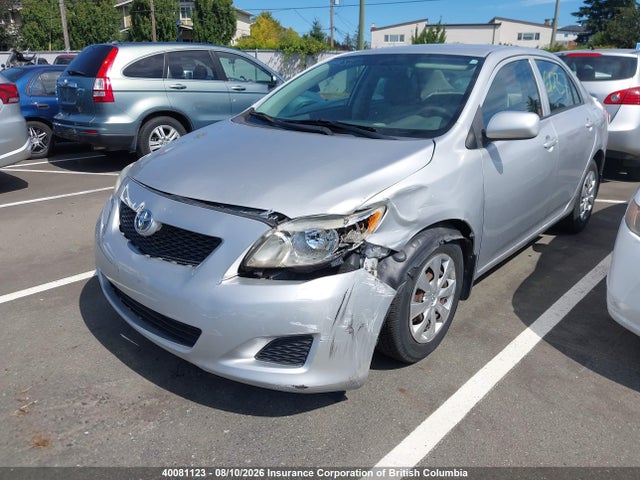 Aukcja sprzedaży 2009 Toyota Corolla S/le/xle, vin: 2T1BU40E09C061237, numer aukcji: 40081123