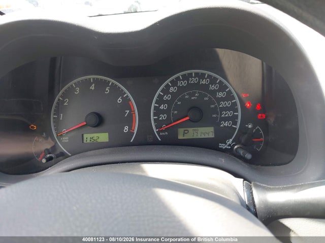 Aukcja sprzedaży 2009 Toyota Corolla S/le/xle, vin: 2T1BU40E09C061237, numer aukcji: 40081123