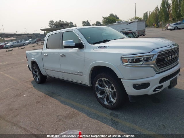 40081303 :رقم المزاد ، 1C6SRFHM1MN512472 vin ، 2021 Ram 1500 Limited مزاد بيع