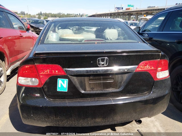 Aukcja sprzedaży 2010 Honda Civic Dx-g, vin: 2HGFA1F48AH028473, numer aukcji: 40078021