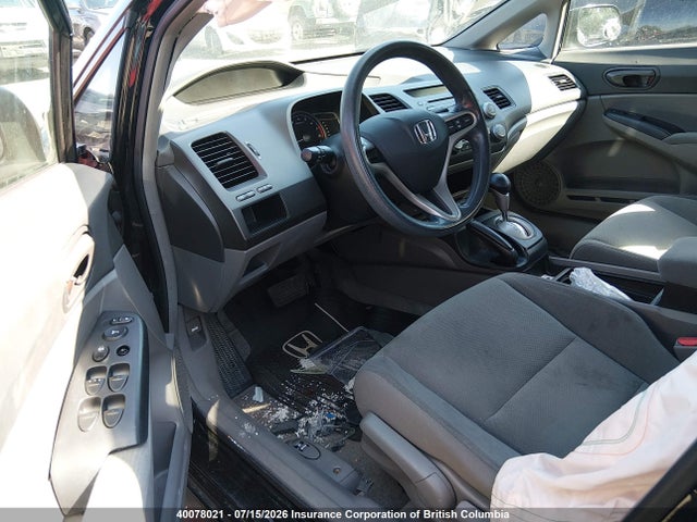 Aukcja sprzedaży 2010 Honda Civic Dx-g, vin: 2HGFA1F48AH028473, numer aukcji: 40078021