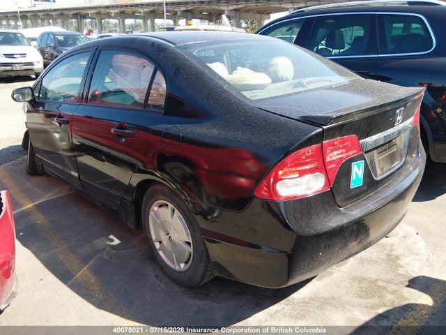 Aukcja sprzedaży 2010 Honda Civic Dx-g, vin: 2HGFA1F48AH028473, numer aukcji: 40078021