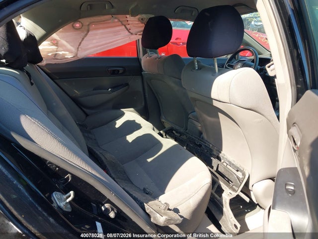 Aukcja sprzedaży 2010 Honda Civic Dx-g, vin: 2HGFA1F48AH028473, numer aukcji: 40078021