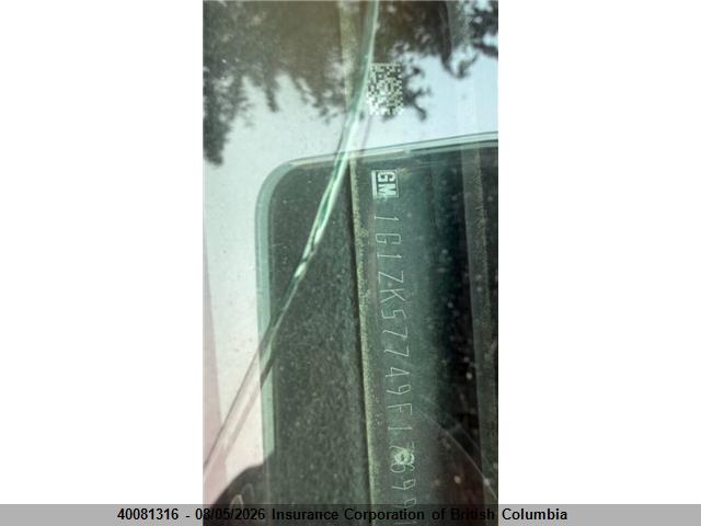 Aukcja sprzedaży 2009 Chevrolet Malibu Ltz, vin: 1G1ZK57749F176991, numer aukcji: 40081316