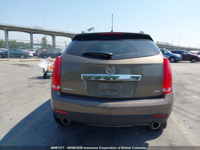 Продажа на аукционе авто 2015 Cadillac Srx, vin: 3GYFNGE3XFS534660, номер лота: 40081317