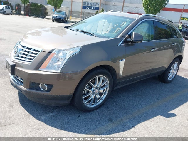 Продажа на аукционе авто 2015 Cadillac Srx, vin: 3GYFNGE3XFS534660, номер лота: 40081317