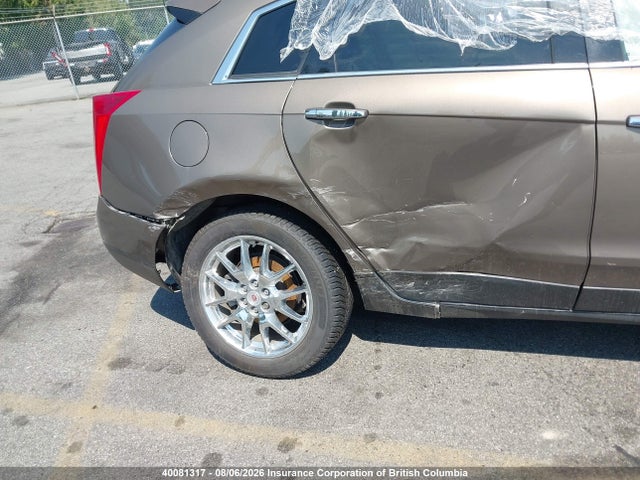 Продажа на аукционе авто 2015 Cadillac Srx, vin: 3GYFNGE3XFS534660, номер лота: 40081317