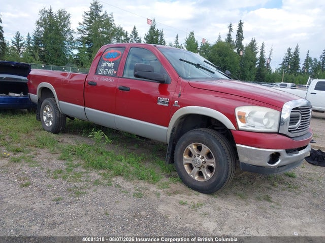 Продажа на аукционе авто 2007 Dodge Ram 3500 Slt/trx4 Off Road/sport, vin: 3D7MX38A27G802718, номер лота: 40081318