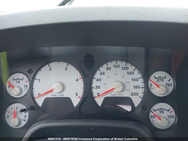 40081318 :رقم المزاد ، 3D7MX38A27G802718 vin ، 2007 Dodge Ram 3500 Slt/trx4 Off Road/sport مزاد بيع