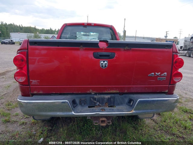 40081318 :رقم المزاد ، 3D7MX38A27G802718 vin ، 2007 Dodge Ram 3500 Slt/trx4 Off Road/sport مزاد بيع
