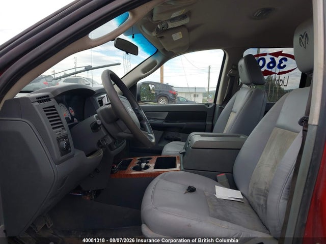 40081318 :رقم المزاد ، 3D7MX38A27G802718 vin ، 2007 Dodge Ram 3500 Slt/trx4 Off Road/sport مزاد بيع