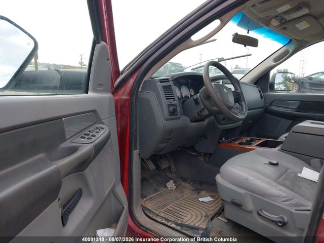 40081318 :رقم المزاد ، 3D7MX38A27G802718 vin ، 2007 Dodge Ram 3500 Slt/trx4 Off Road/sport مزاد بيع