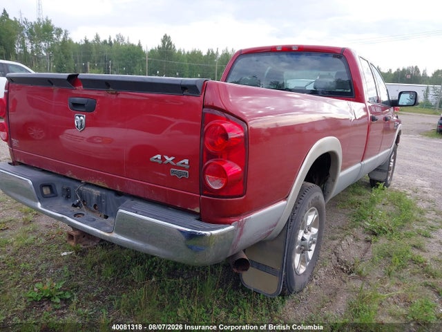 Продаж на аукціоні авто 2007 Dodge Ram 3500 Slt/trx4 Off Road/sport, vin: 3D7MX38A27G802718, номер лоту: 40081318