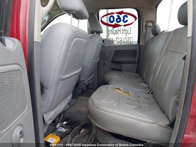 40081318 :رقم المزاد ، 3D7MX38A27G802718 vin ، 2007 Dodge Ram 3500 Slt/trx4 Off Road/sport مزاد بيع