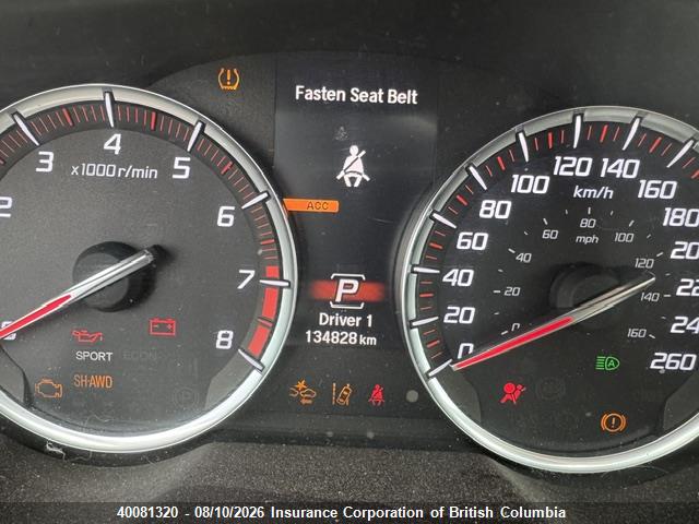 Acura TLX 2018 19UUB3F63JA801513 Image 17