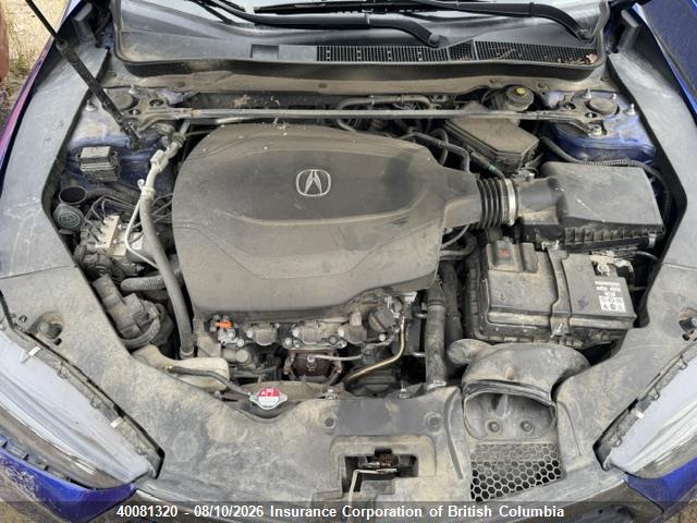 Aukcja sprzedaży 2018 Acura Tlx, vin: 19UUB3F63JA801513, numer aukcji: 40081320
