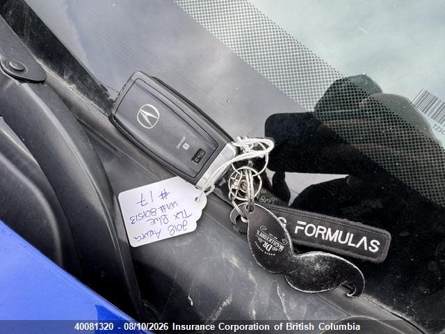 Acura TLX 2018 19UUB3F63JA801513 Image 19