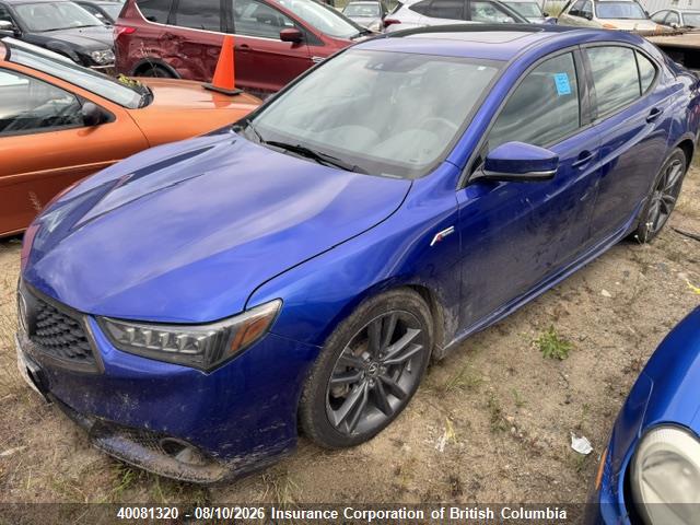 Acura TLX 2018 19UUB3F63JA801513 Image 2