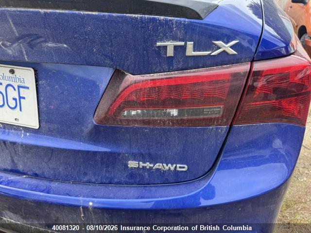 Aukcja sprzedaży 2018 Acura Tlx, vin: 19UUB3F63JA801513, numer aukcji: 40081320
