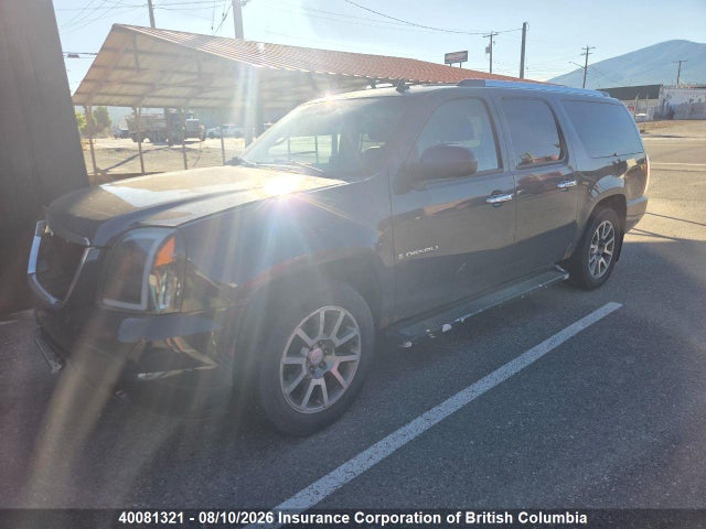 40081321 :رقم المزاد ، 1GKFK66828J124401 vin ، 2008 Gmc Yukon مزاد بيع