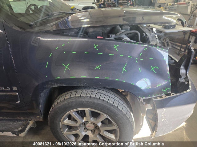 40081321 :رقم المزاد ، 1GKFK66828J124401 vin ، 2008 Gmc Yukon مزاد بيع