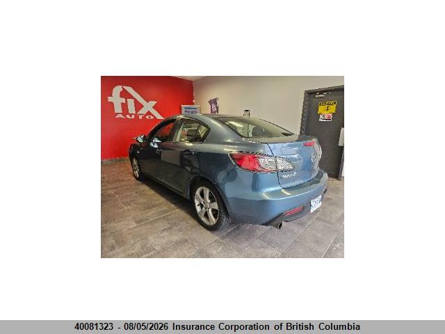 2010 Mazda 3 I მანქანა იყიდება აუქციონზე, vin: JM1BL1SFXA1176170, აუქციონის ნომერი: 40081323