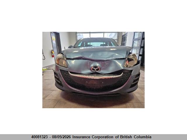 2010 Mazda 3 I მანქანა იყიდება აუქციონზე, vin: JM1BL1SFXA1176170, აუქციონის ნომერი: 40081323