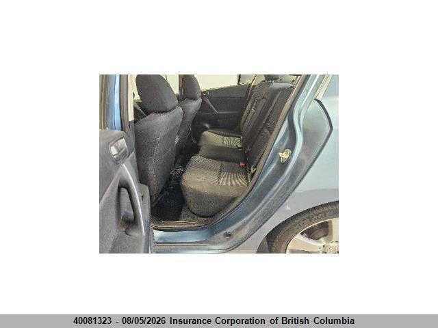 2010 Mazda 3 I მანქანა იყიდება აუქციონზე, vin: JM1BL1SFXA1176170, აუქციონის ნომერი: 40081323