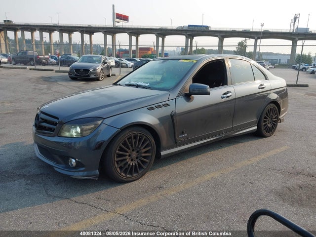 Продаж на аукціоні авто 2010 Mercedes-benz C 300 4matic, vin: WDDGF8BB1AF411423, номер лоту: 40081324