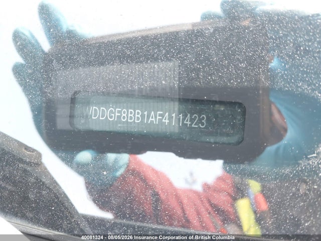 Продаж на аукціоні авто 2010 Mercedes-benz C 300 4matic, vin: WDDGF8BB1AF411423, номер лоту: 40081324